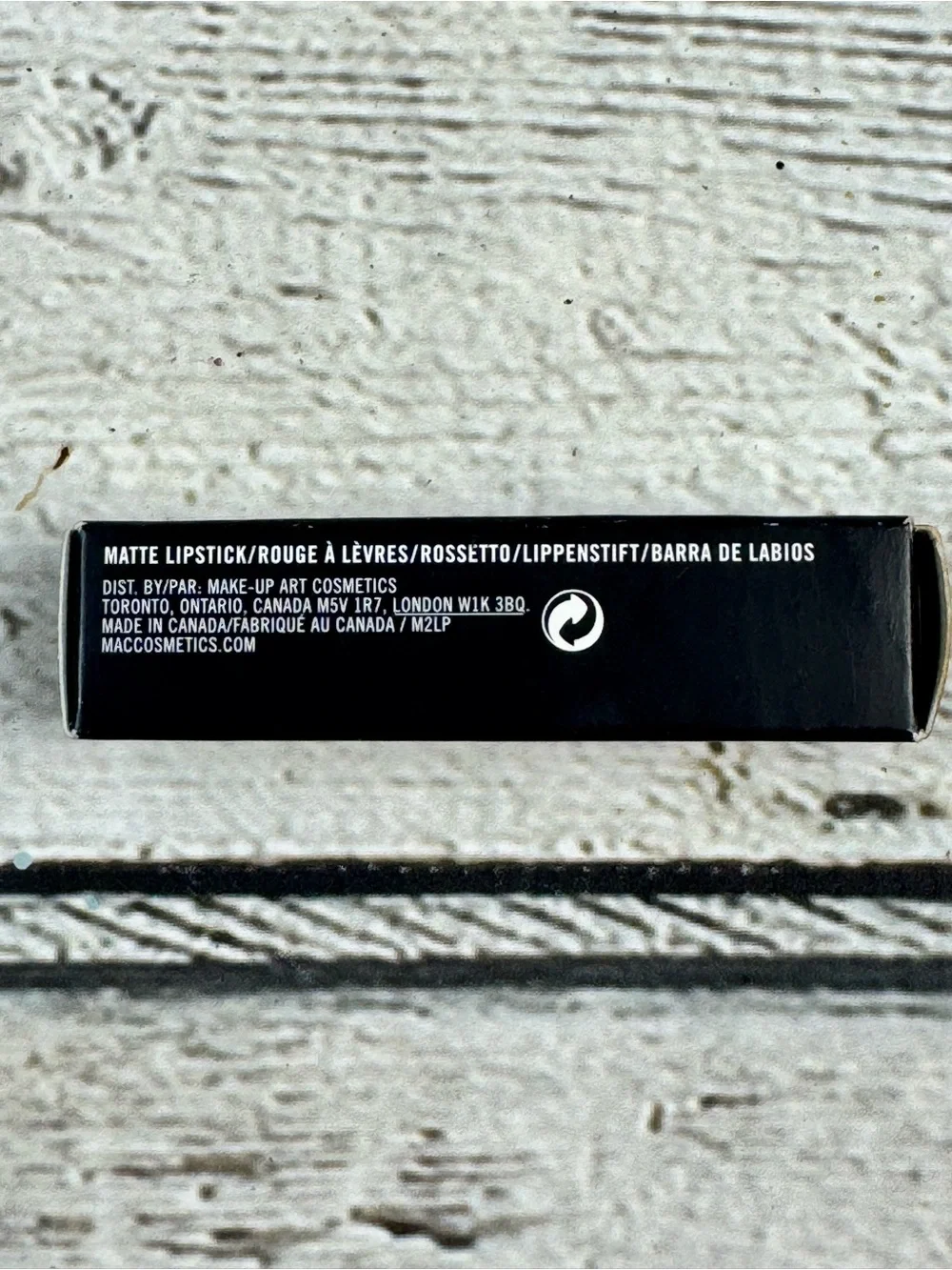 MAC Cosmetics Matte Lipstick Discontinued color “Lazy Lullaby”
